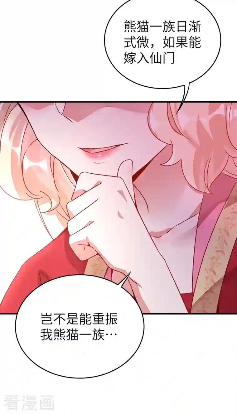 天降萌宝小熊猫：萌妃来袭第62话 天上掉下个小正太