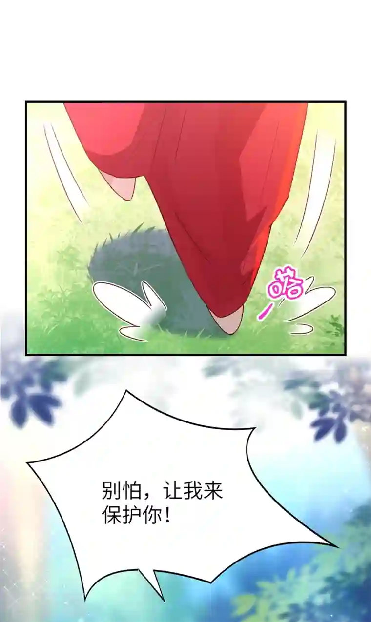 天降萌宝小熊猫：萌妃来袭第62话 天上掉下个小正太