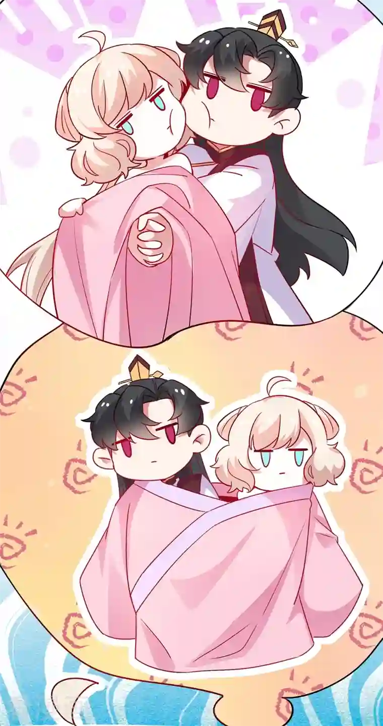 天降萌宝小熊猫：萌妃来袭第71话 偷亲被发现了怎么办？