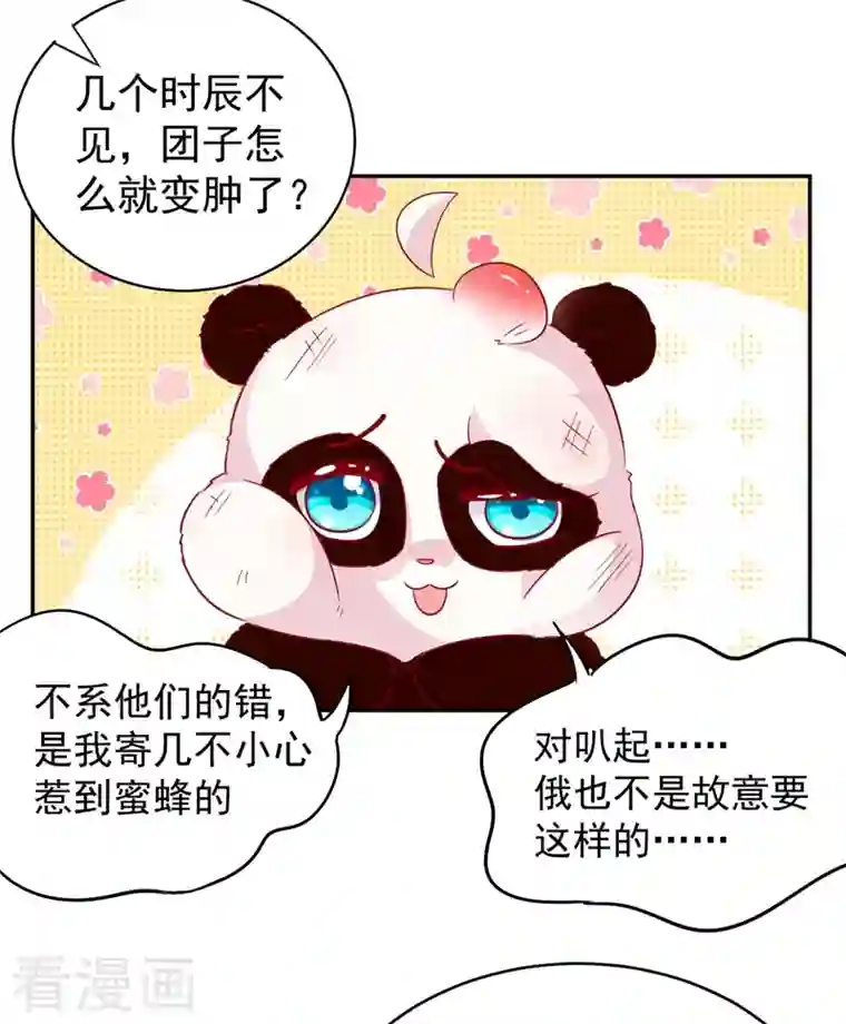 天降萌宝小熊猫：萌妃来袭番外1 被蜜蜂蛰了的那点事儿