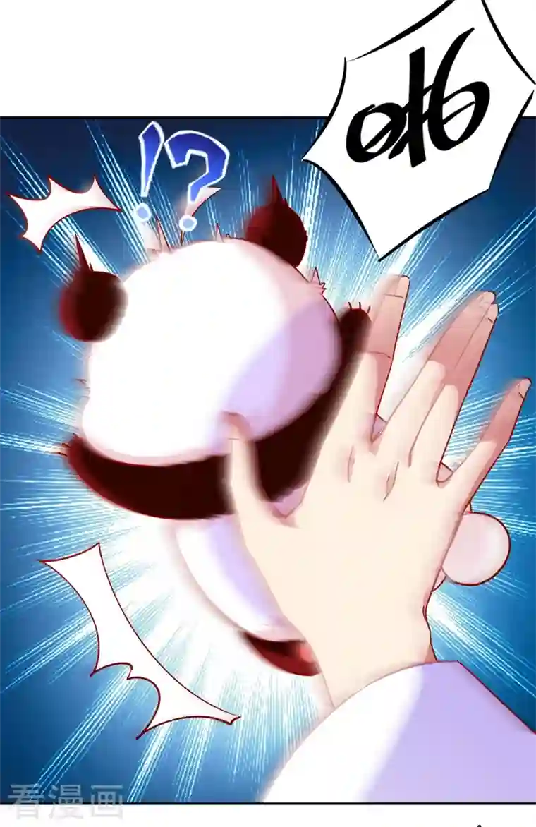 天降萌宝小熊猫：萌妃来袭番外1 被蜜蜂蛰了的那点事儿