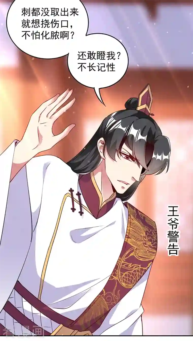 天降萌宝小熊猫：萌妃来袭番外1 被蜜蜂蛰了的那点事儿