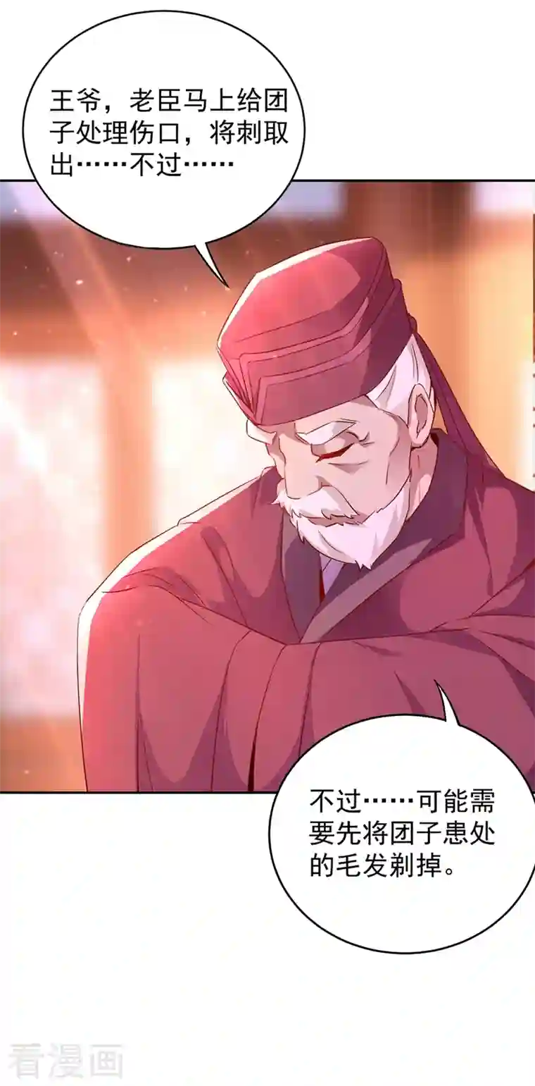 天降萌宝小熊猫：萌妃来袭番外1 被蜜蜂蛰了的那点事儿