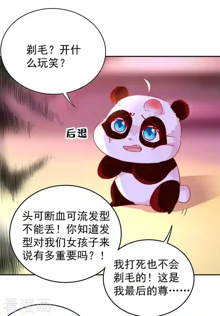 天降萌宝小熊猫：萌妃来袭番外1 被蜜蜂蛰了的那点事儿