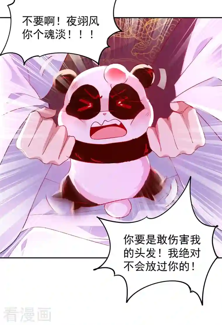 天降萌宝小熊猫：萌妃来袭番外1 被蜜蜂蛰了的那点事儿