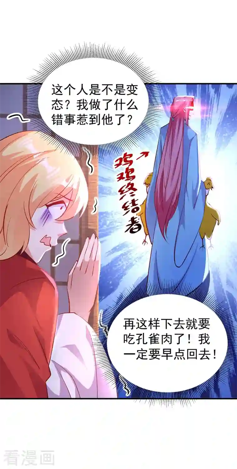 天降萌宝小熊猫：萌妃来袭番外2 吃鸡那点事儿