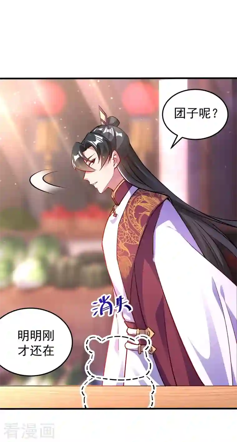 天降萌宝小熊猫：萌妃来袭番外3 秃头那点事儿