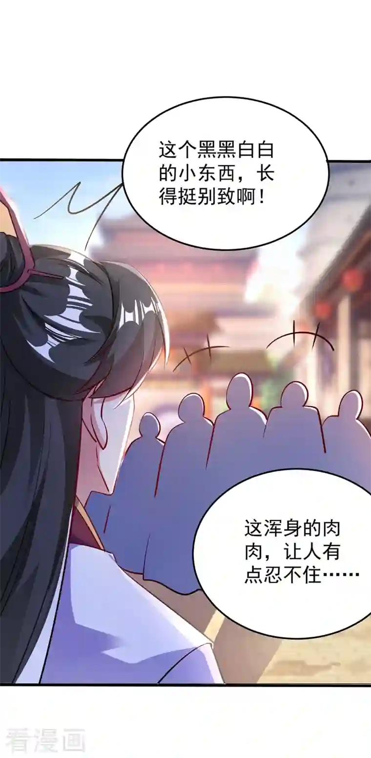 天降萌宝小熊猫：萌妃来袭番外3 秃头那点事儿