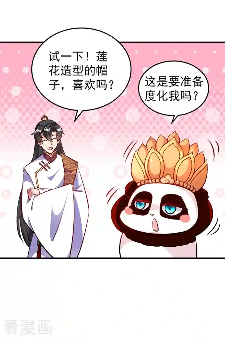 天降萌宝小熊猫：萌妃来袭番外3 秃头那点事儿