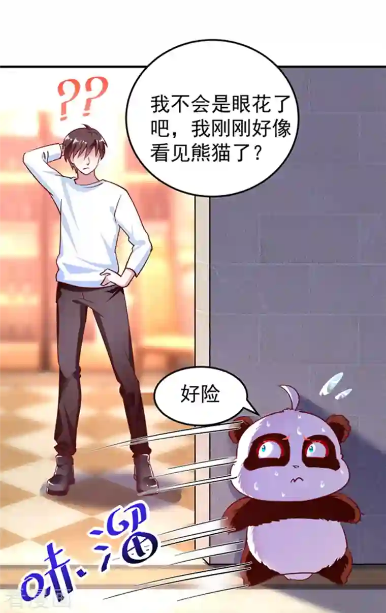 天降萌宝小熊猫：萌妃来袭现代篇3 是你逼我的！