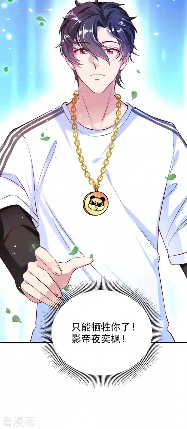 天降萌宝小熊猫：萌妃来袭现代篇18 夜影帝，靠你了！