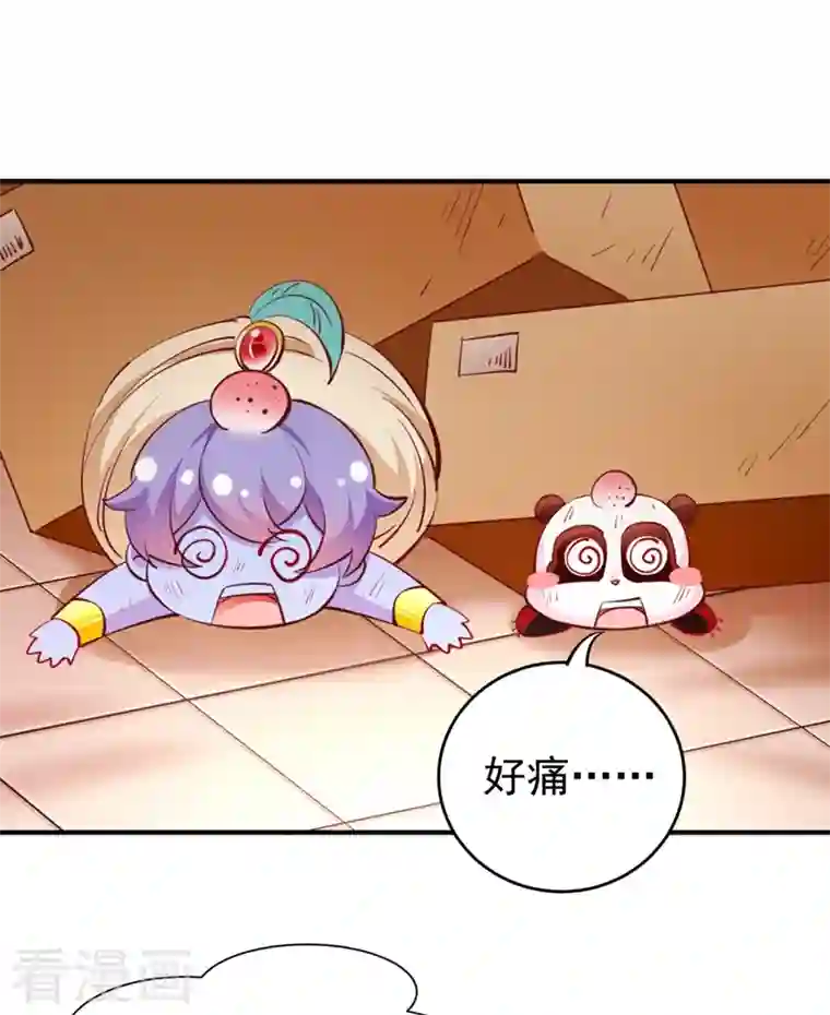 天降萌宝小熊猫：萌妃来袭现代篇27 来人啊，熊猫说话啦！