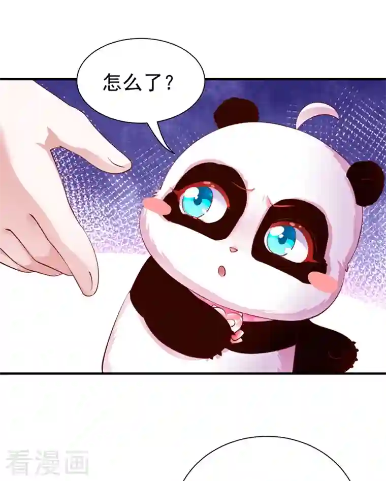天降萌宝小熊猫：萌妃来袭现代篇27 来人啊，熊猫说话啦！