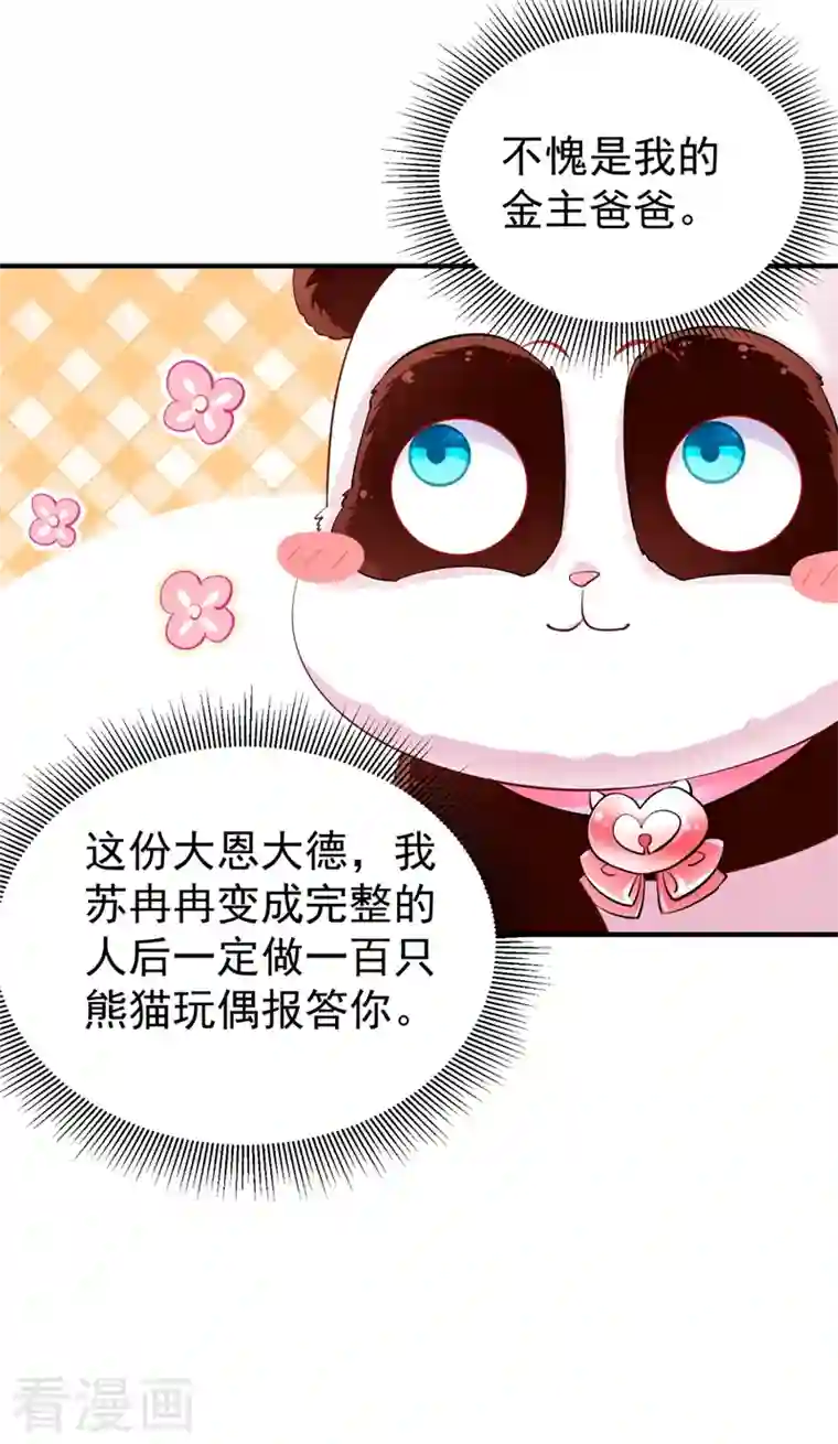 天降萌宝小熊猫：萌妃来袭现代篇27 来人啊，熊猫说话啦！