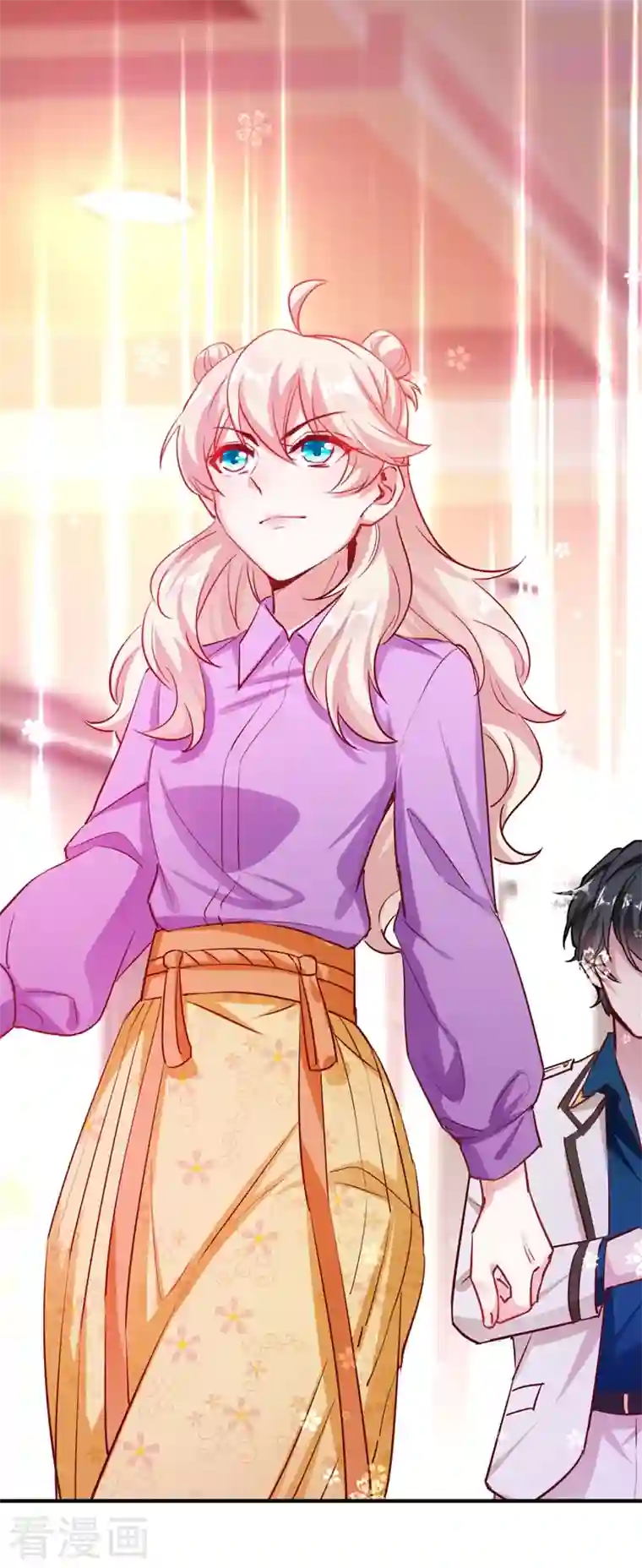 天降萌宝小熊猫：萌妃来袭现代篇33 有我在绝不让你受伤