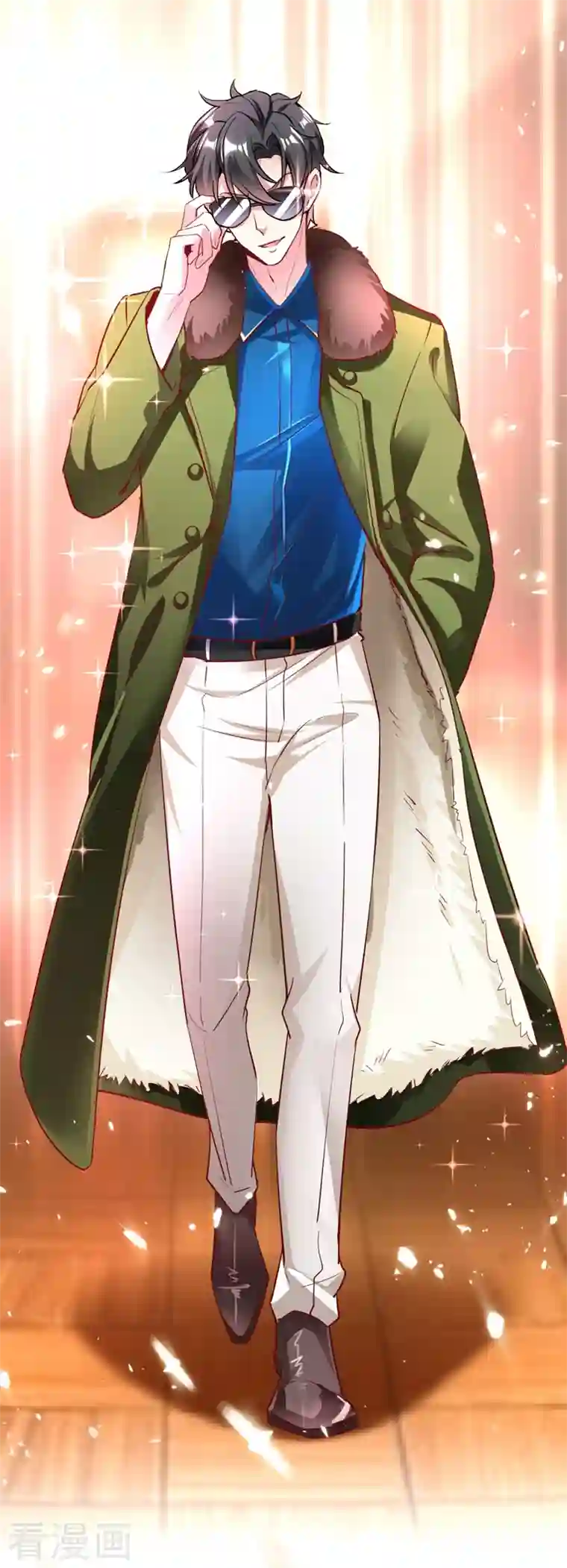 天降萌宝小熊猫：萌妃来袭现代篇41 又是因为魔气吗？