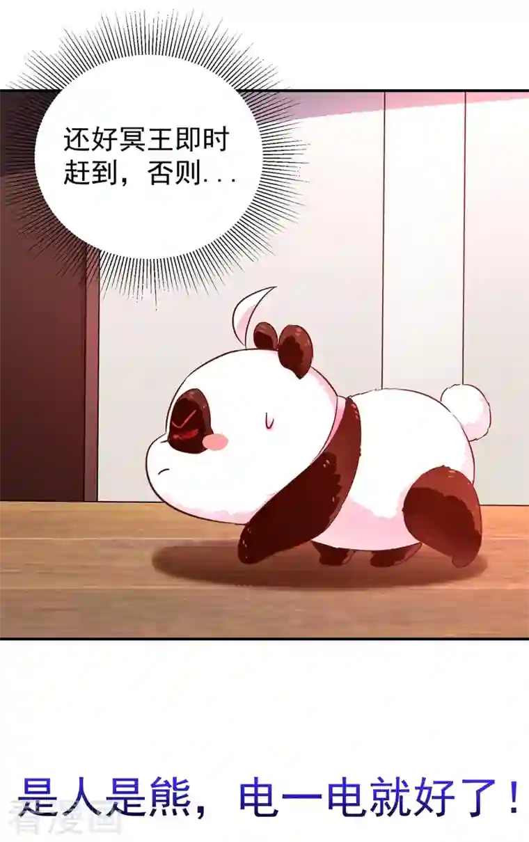 天降萌宝小熊猫：萌妃来袭现代篇43 守护精灵再度登场！