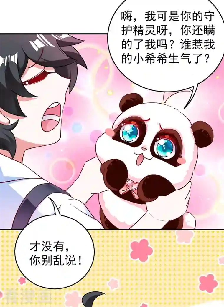 天降萌宝小熊猫：萌妃来袭现代篇43 守护精灵再度登场！