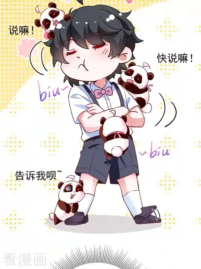 天降萌宝小熊猫：萌妃来袭现代篇43 守护精灵再度登场！