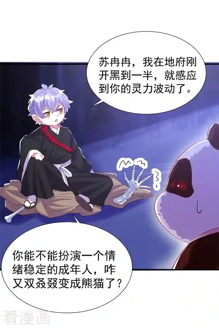 天降萌宝小熊猫：萌妃来袭现代篇68 变回来的办法