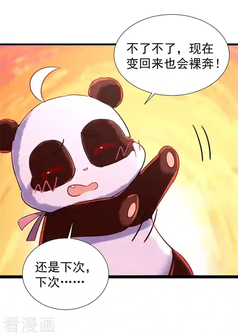 天降萌宝小熊猫：萌妃来袭现代篇68 变回来的办法