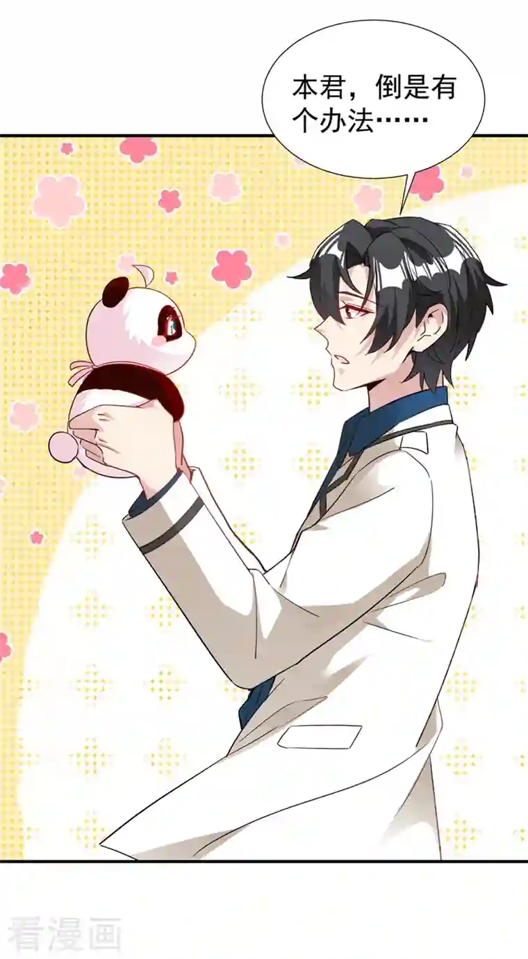 天降萌宝小熊猫：萌妃来袭现代篇68 变回来的办法