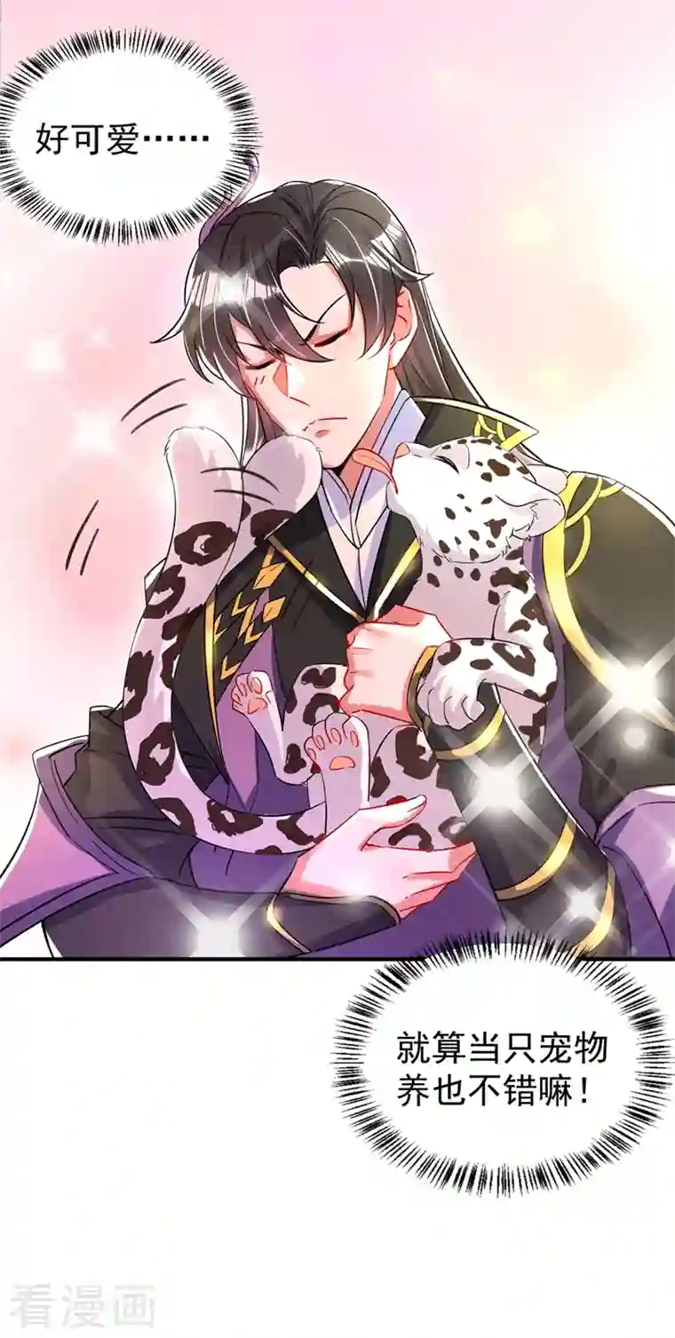 天降萌宝小熊猫：萌妃来袭现代篇73 这根本不是事实！