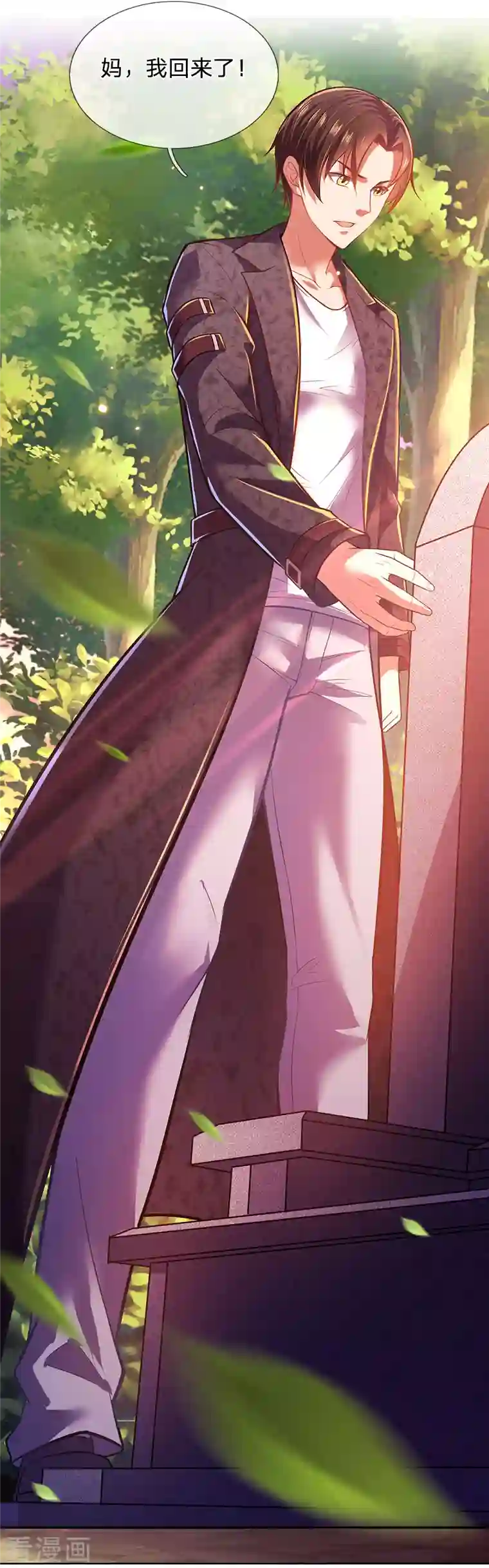 镇国主宰第1话 战翼天王