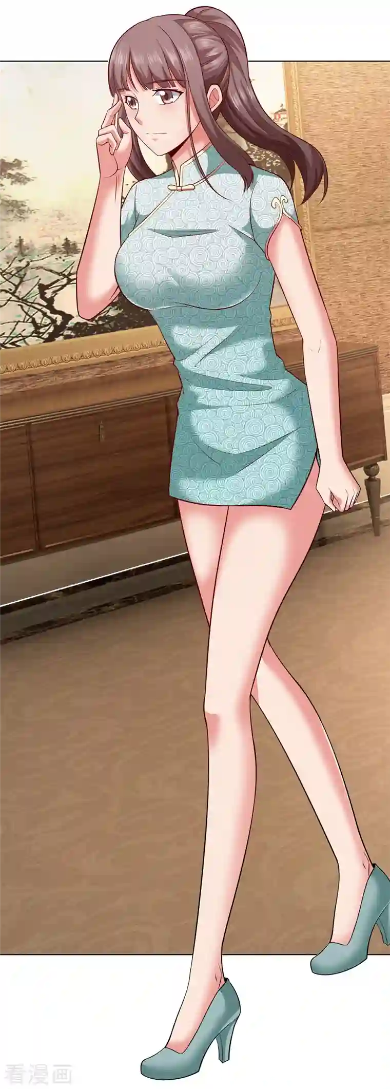 镇国主宰第9话 是他！