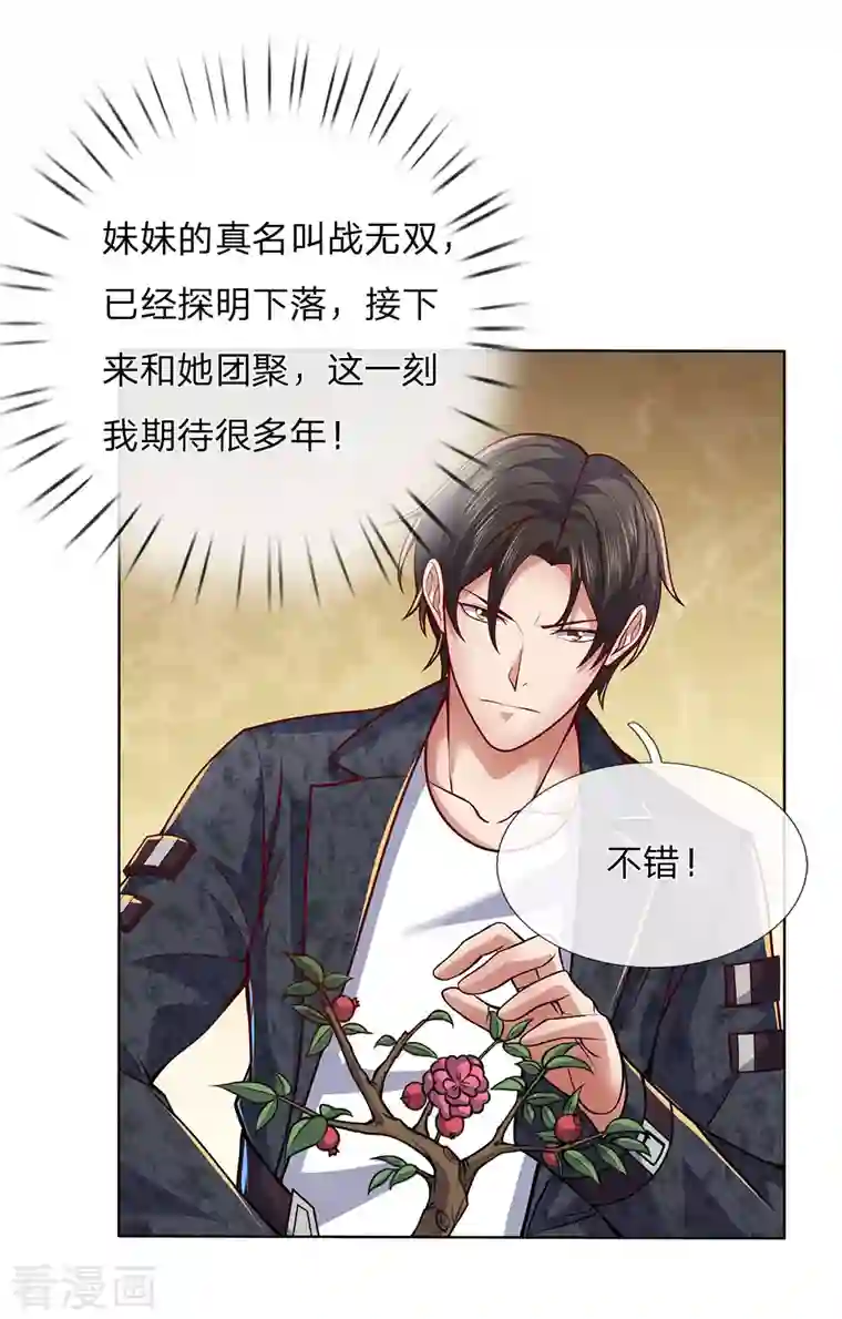 镇国主宰第19话 战无双