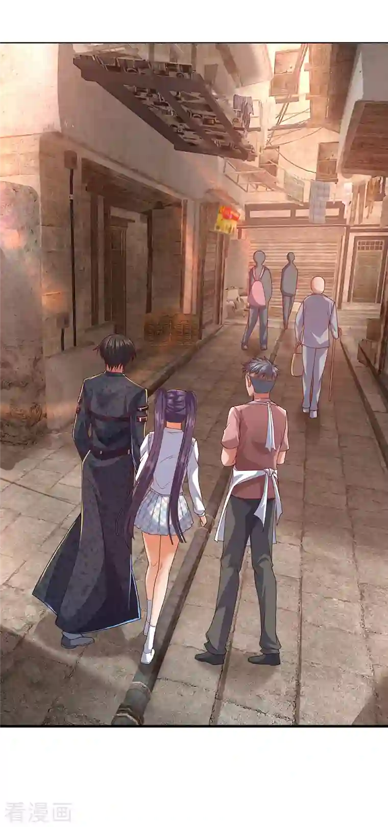 镇国主宰第36话 妹妹的处境