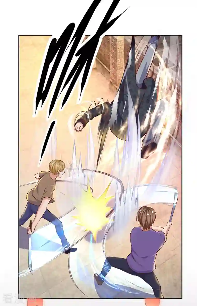 镇国主宰第47话 这，太猖狂了