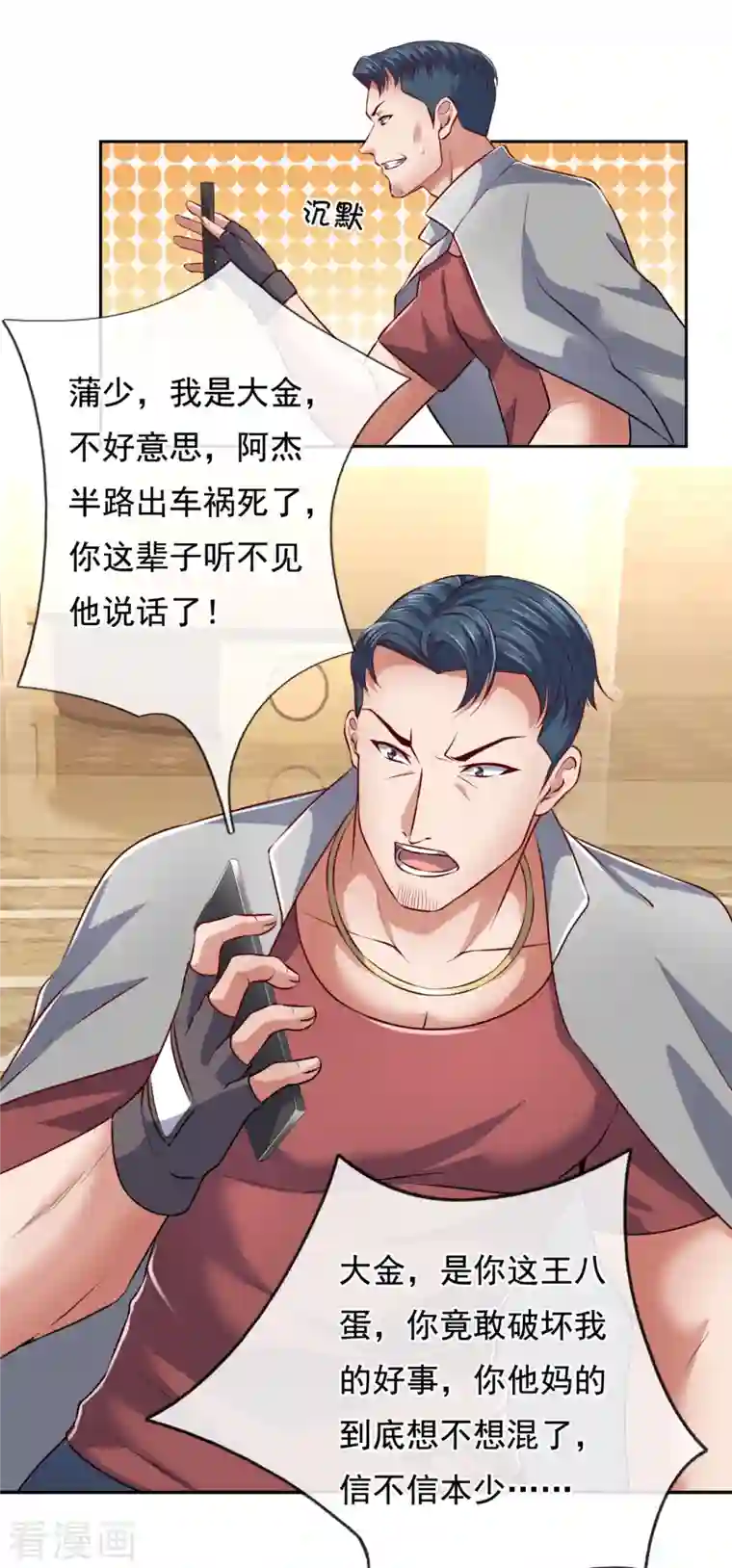 镇国主宰第68话 哥，我没事儿了