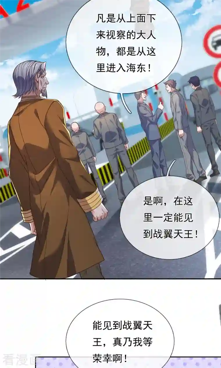 镇国主宰第82话 迎接战翼天王