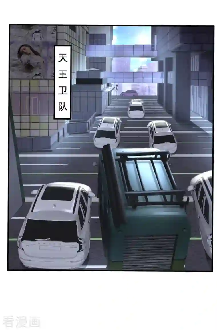 镇国主宰第91话 天王卫队