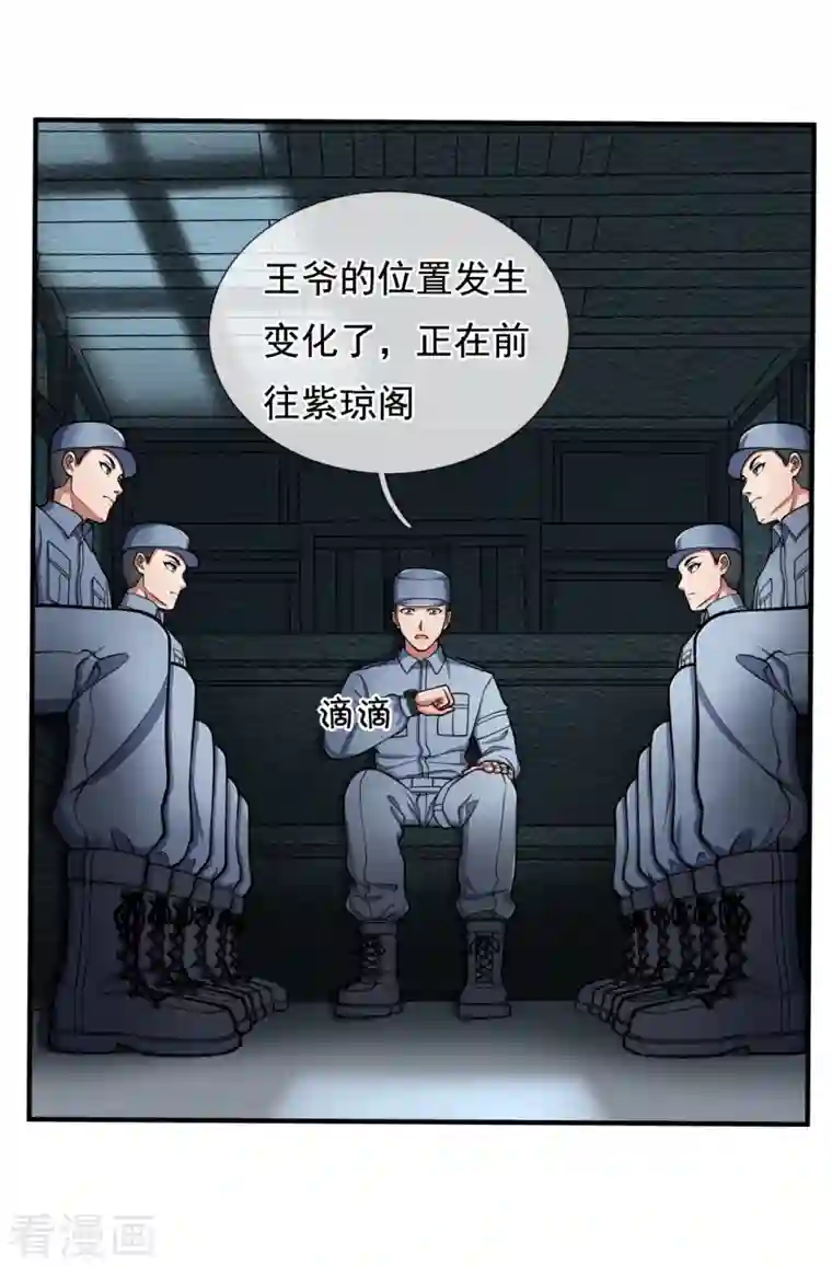 镇国主宰第91话 天王卫队