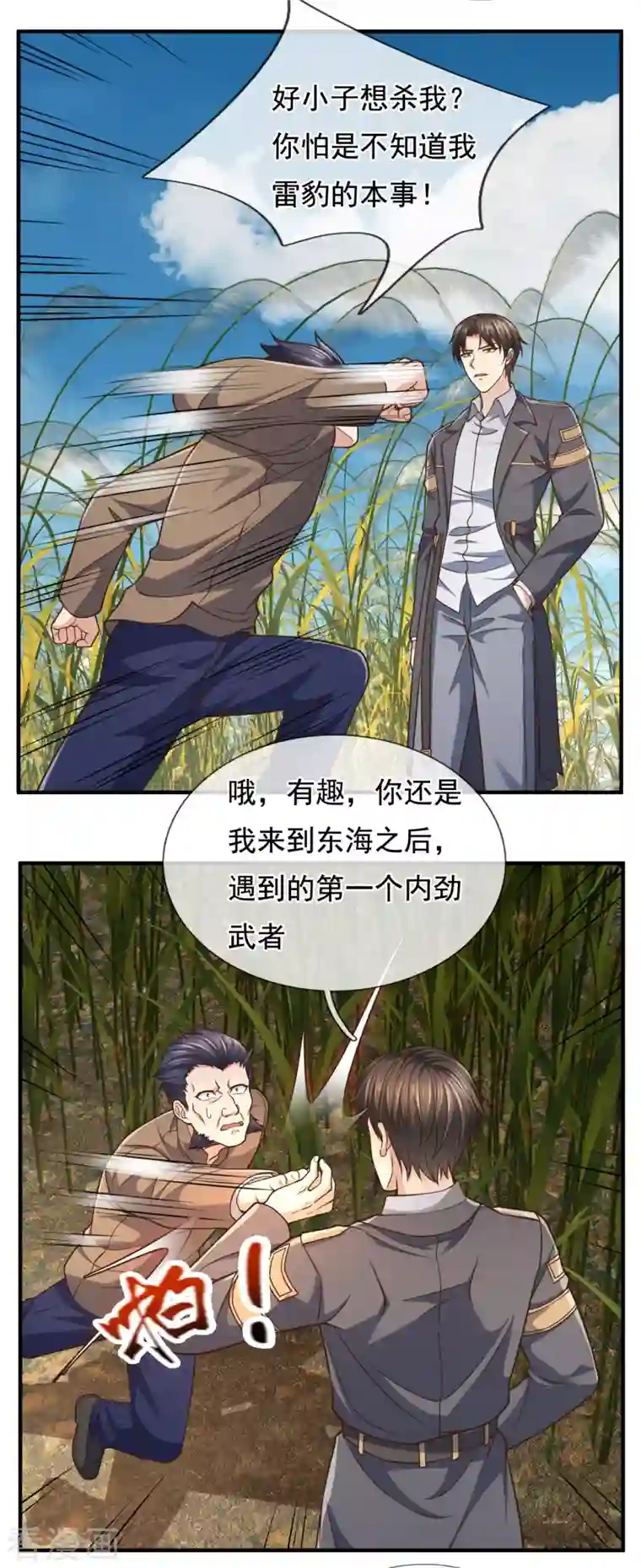 镇国主宰第97话 英雄救美