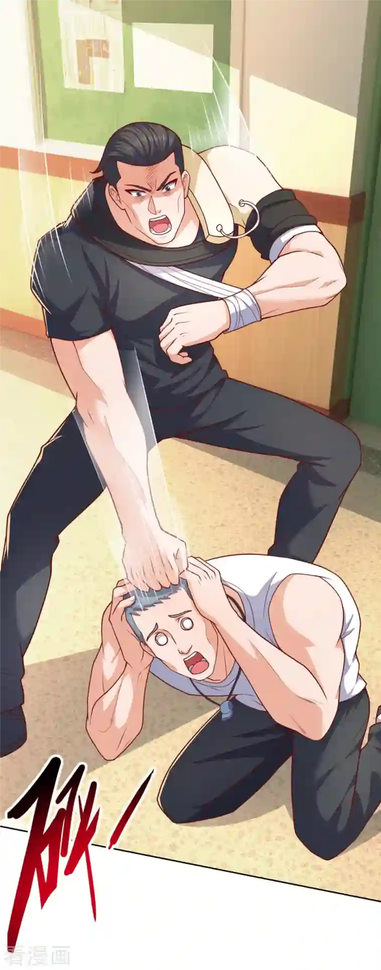 镇国主宰第101话 慈母多败儿