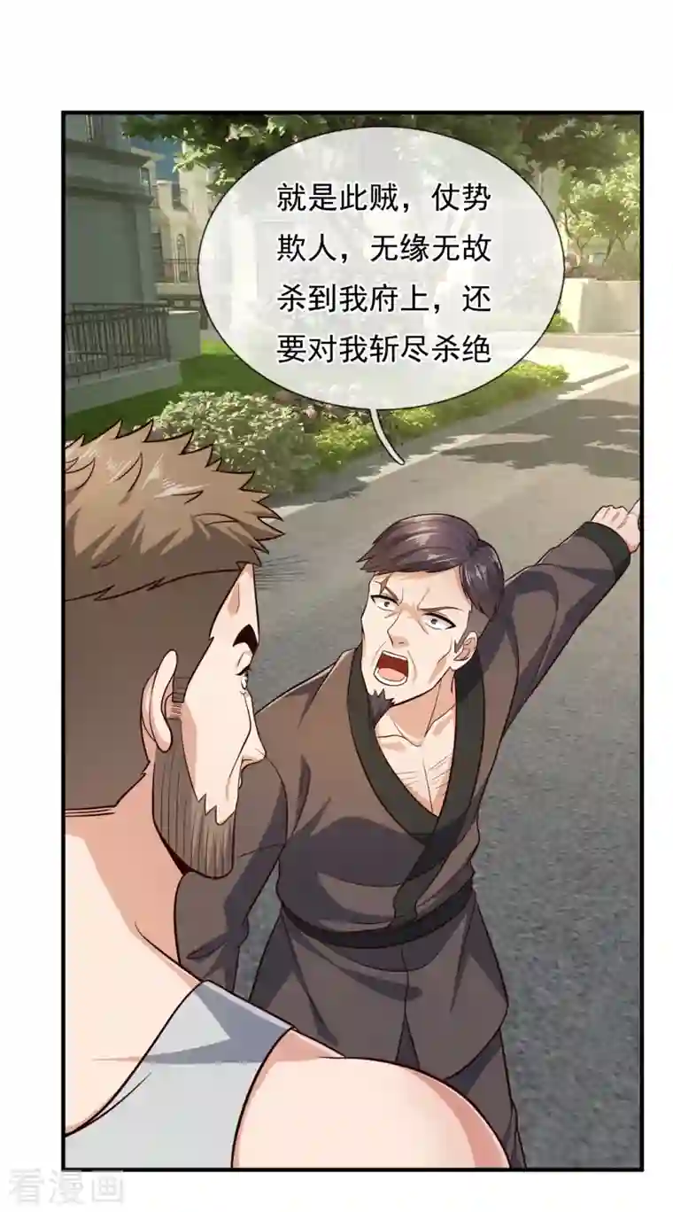 镇国主宰第104话 总有刁民想害我