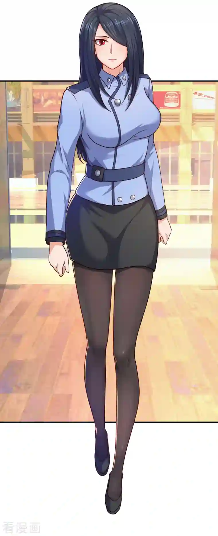 镇国主宰第105话 我头上有人