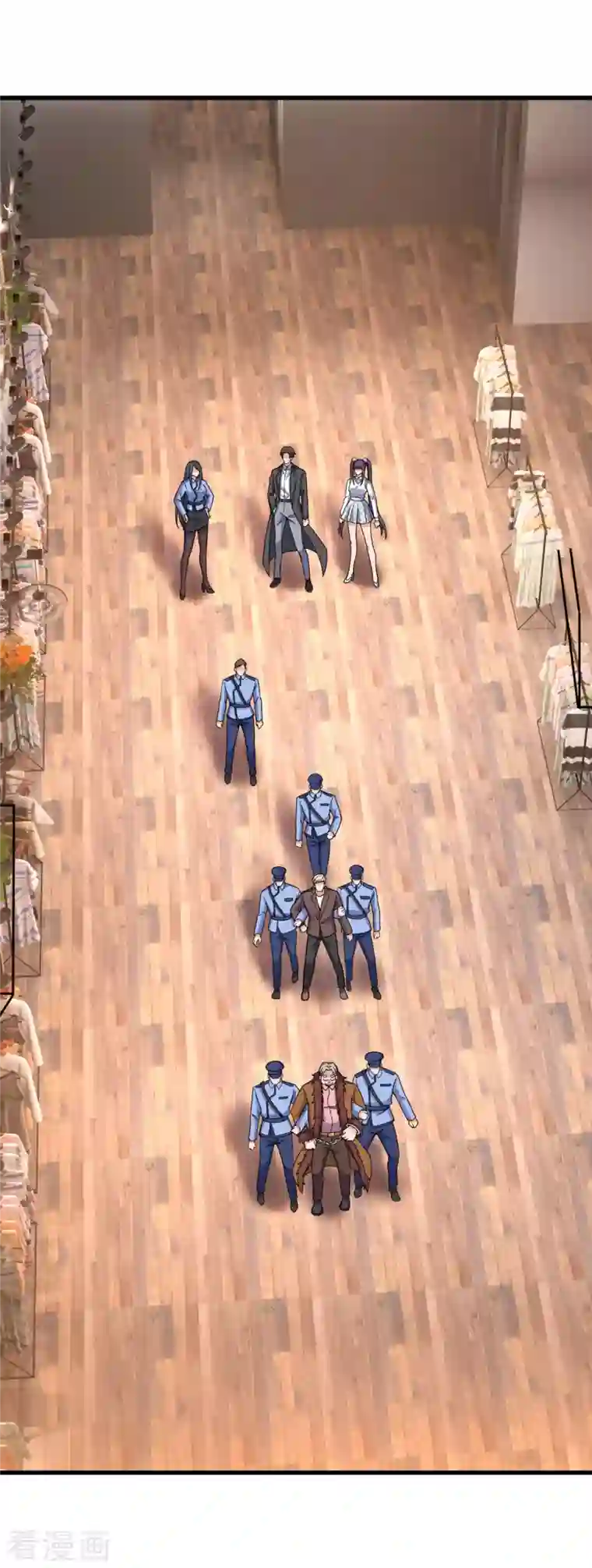 镇国主宰第106话 叮咚，一千万已入账