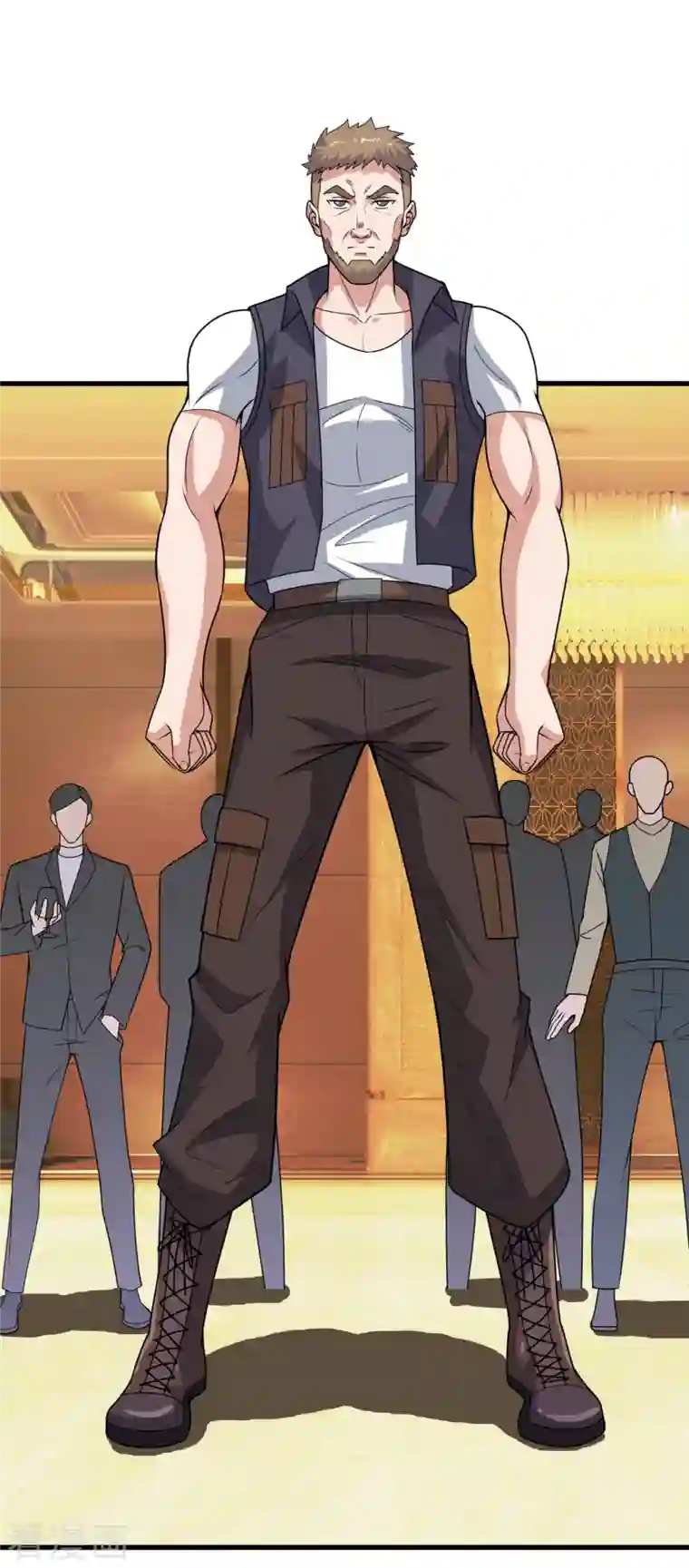 镇国主宰第111话 不争气的东西