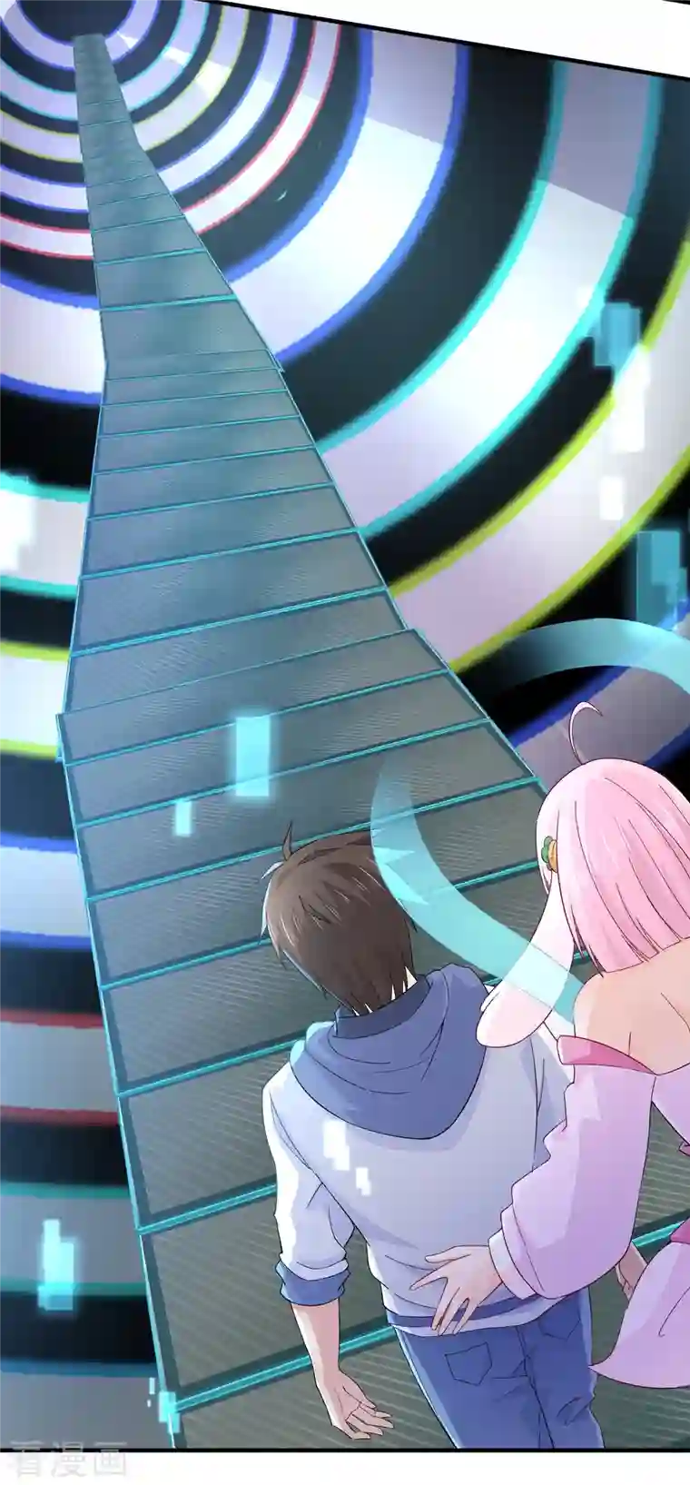 我真的不想做学霸第38话 连续被两妹子嫌弃