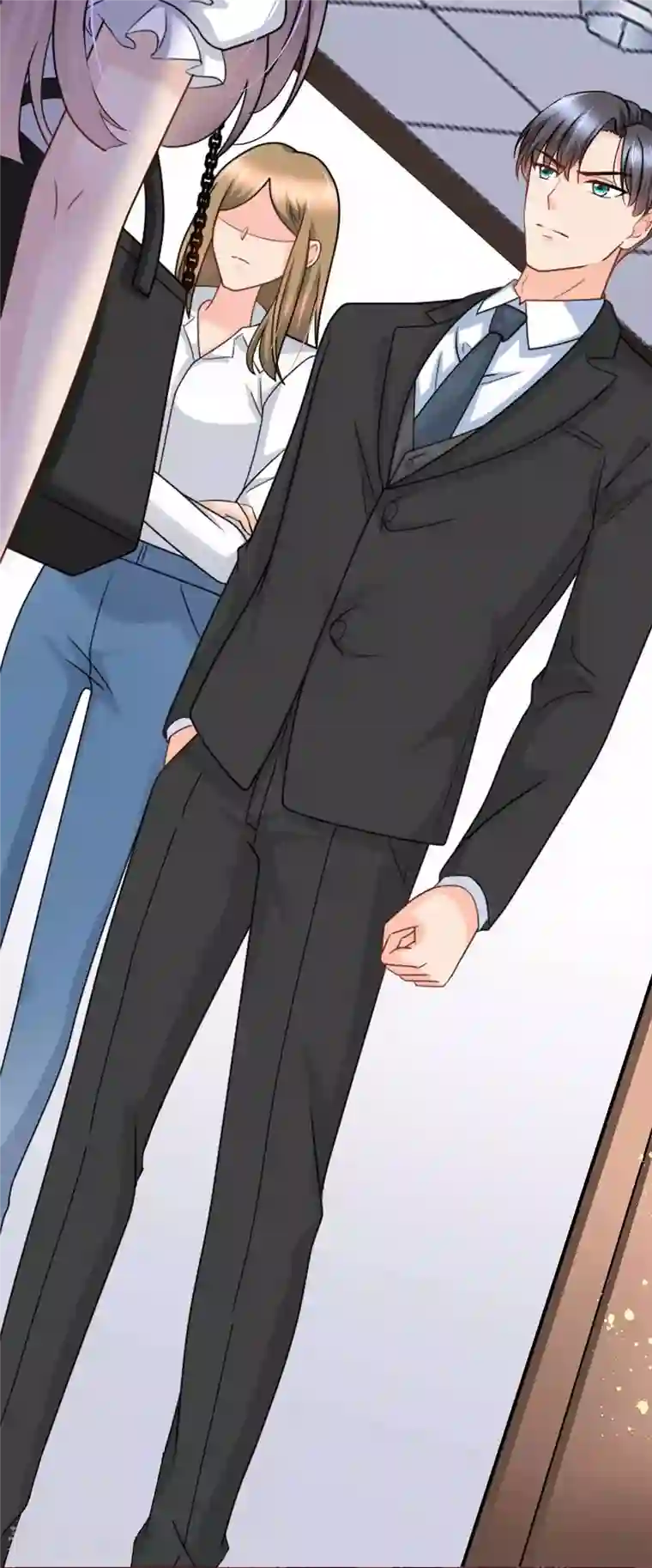 复婚之战：总裁追妻路漫漫第20话 我没有推她