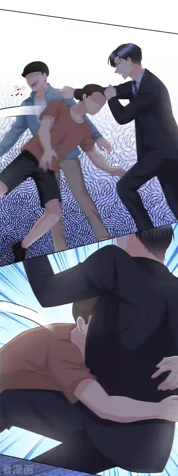 复婚之战：总裁追妻路漫漫第27话 用自己做赌注