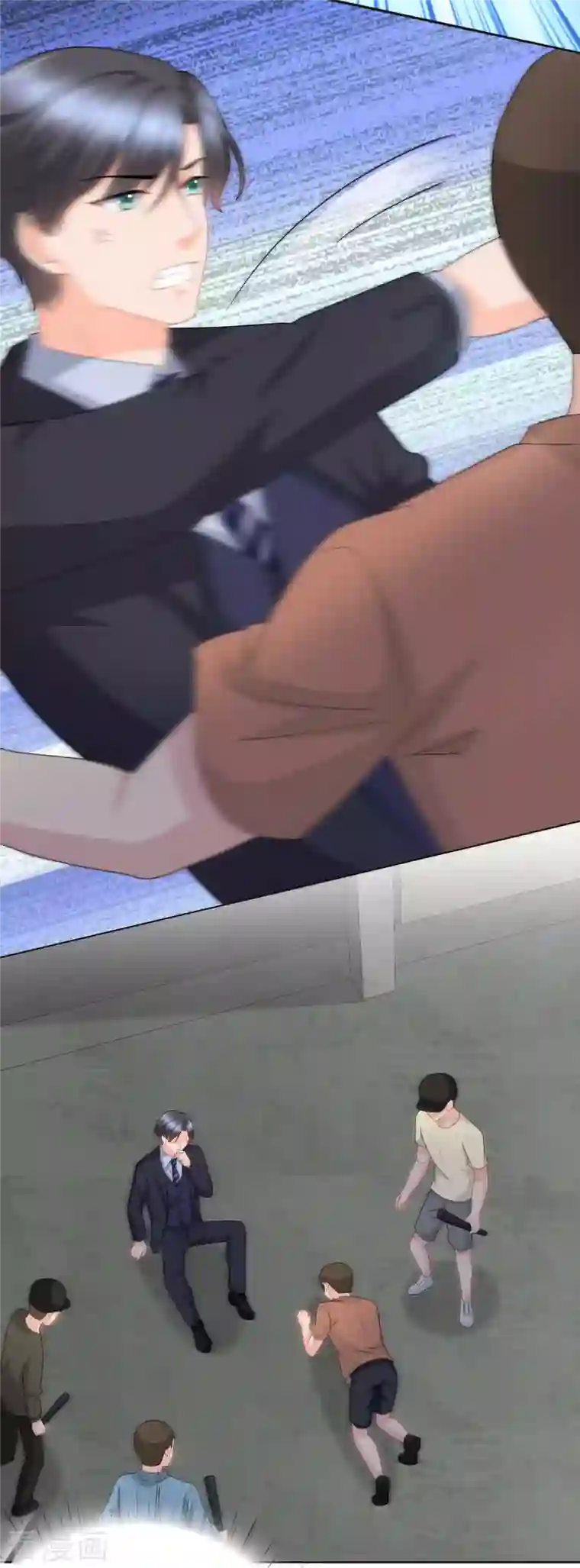 复婚之战：总裁追妻路漫漫第27话 用自己做赌注