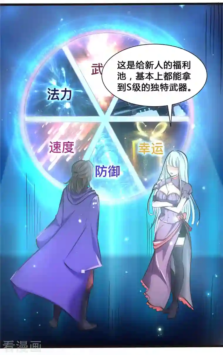 开局送妹：我有百万游戏娘第2话 这难道是生化O机！？