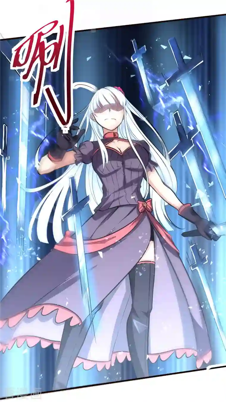 开局送妹：我有百万游戏娘第3话 女武神的祝福！