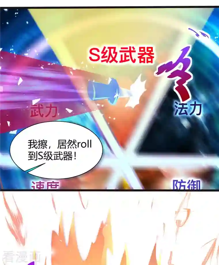 开局送妹：我有百万游戏娘第3话 女武神的祝福！