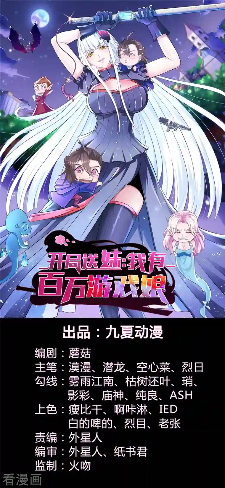 开局送妹：我有百万游戏娘第4话 不愧是我老婆！